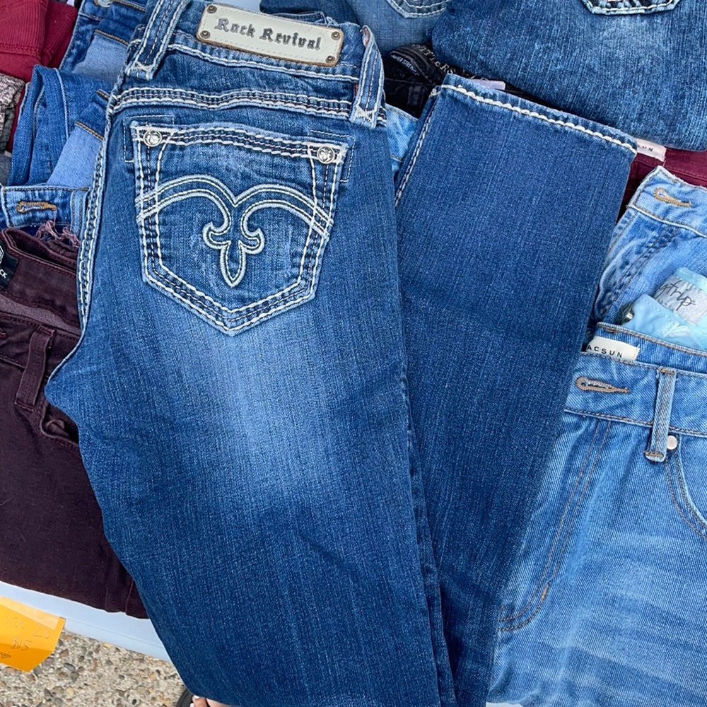 Rock revival jeans